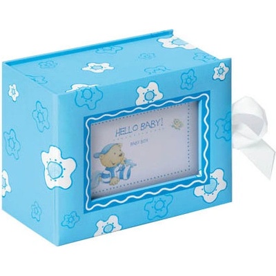 Walther PITZELPATZ Blue krabice pro 700 foto 10x15 cm + kalendář