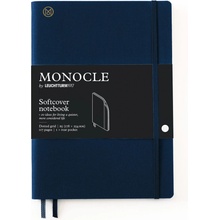 Leuchtturm1917 Tečkovaný zápisník Monocle B5 Softcover Navy