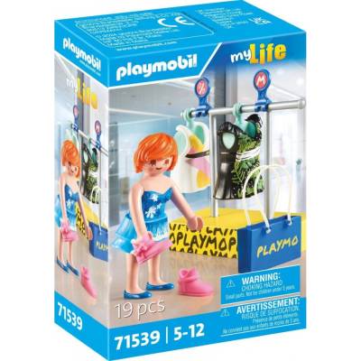 PLAYMOBIL 71539 Nakupování oblečení