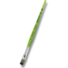 Štětec DaVinci zelený plochý 374 - 10