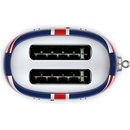 Image 1 of Smeg Union Jack TSF01UJEU