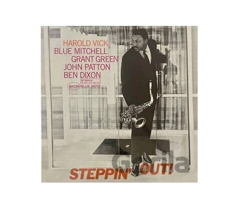 VICK, HAROLD - STEPPIN\' OUT LP