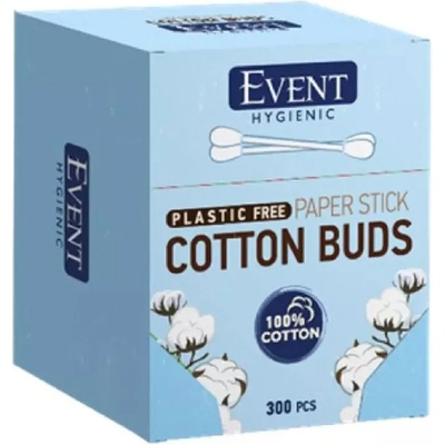 Event Клечки за уши Event - 300 броя (2EVCBPAPSTK000300A)