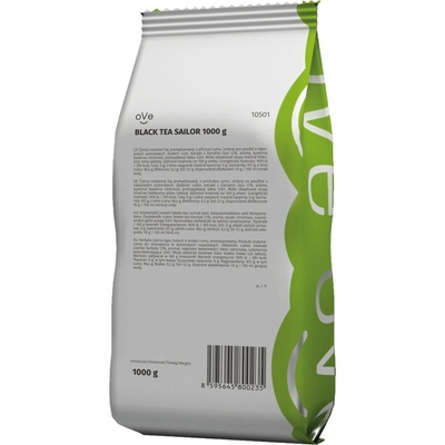 PROVENDIA oVe Black Tea Sailor s příchutí rumu 1000 g