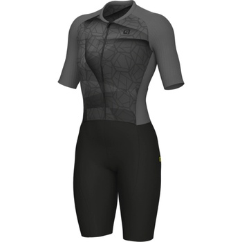 Alé BEYOND TRIATHLON šedá/čierna