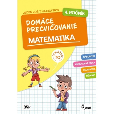 Domáce precvičovanie matematika 4. ročník PZ