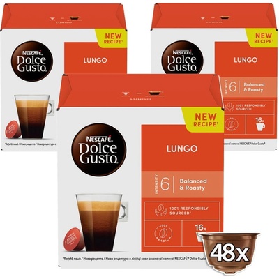 Nescafé Dolce Gusto Lungo Intenso 54 ks