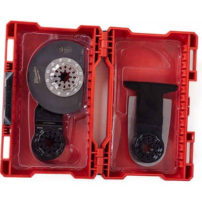 Milwaukee 48906090 11 ks Univerzální pilové plátky pro multifunkční nářadí