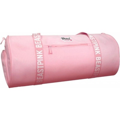 BeastPink Sportovní taška Barrel Baby Pink 1 ks