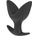 Hidden Desire Extreme Anchor Plug Large Black