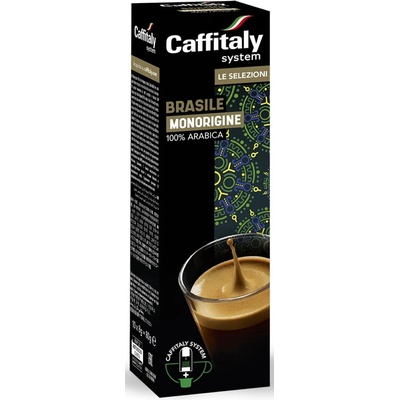 Caffitaly капсули ограничено издание Brasil Monorigine 10 броя за Tchibo Cafissimo