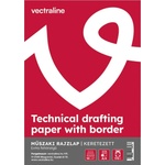 Vectra-Line Подложка за техническо чертане VECTRALINE A/4 180 g в рамка 10 листа 01.01456 (01.01456)