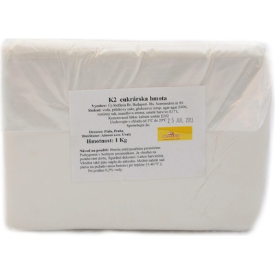 Új-Stefánia K2 Cukrářská potahovací hmota 1 kg – Sleviste.cz