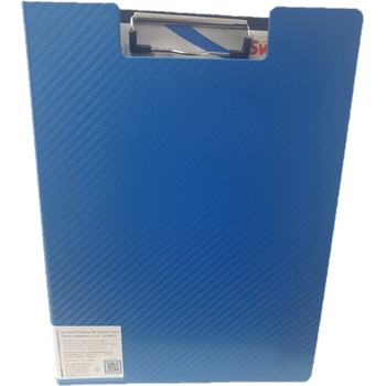 SWORLD Клипборд с капак син Sworld CF1077