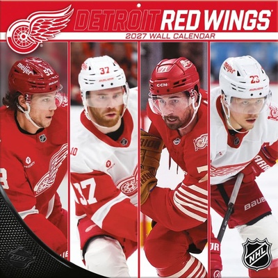 JF Turner Detroit Red Wings NHL Wall 2027