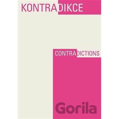Kontradikce / Contradictions 1-2/2021 - Kristina Andělová, Petr Kužel, Jan Mervart