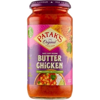 Patak's Butter chicken indická omáčka sklo 450 g