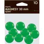 Grande Dolceria Grand Magnet 30mm green 10 pieces GRAND