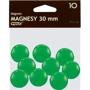 Grande Dolceria Grand Magnet 30mm green 10 pieces GRAND