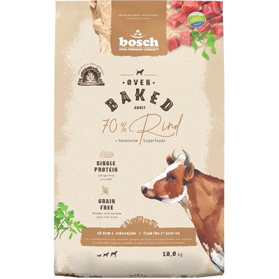 bosch Oven Baked Beef 2 x 10 kg