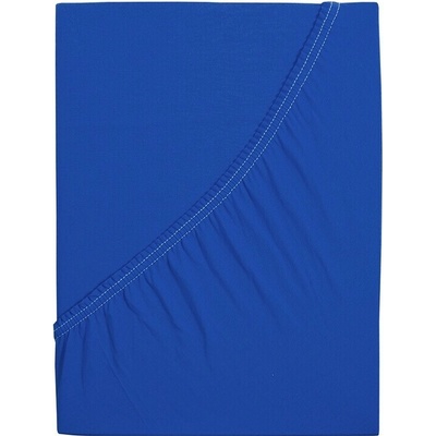 4Home jersey prestieradlo Ideál kráľovská modrá 180x200