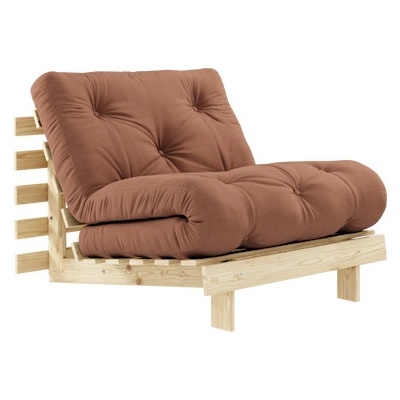 Karup design ROOT SOFA natural pine clay brown 759 karup natural 90*200 cm