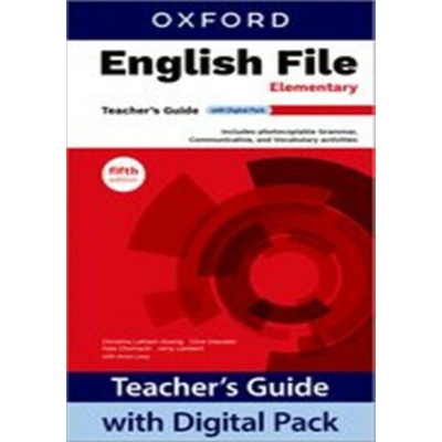 English File Fifth Edition Elementary Teacher's Book with Digital Pack