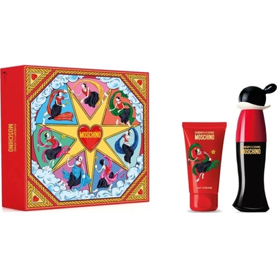 Moschino Дамски луксозен комплект - Moschino Cheap & Chic Women's Perfume Set