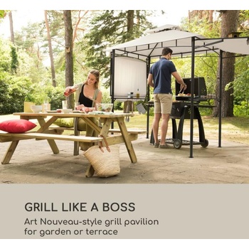 Image 1 of Blumfeldt Steakhouse Wings 244x260x152 cm