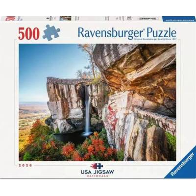 Ravensburger Lookout Mountain USA Canadian Nationals 500 dielov
