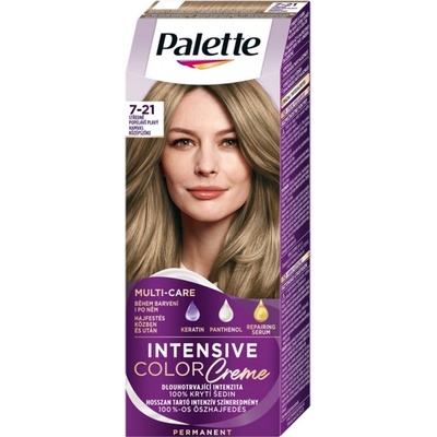 Palette Intensive Color 7-21 středně popelavý plavý 50 ml