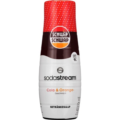 SodaStream Schwip Schwap Cola & Orange 440 ml