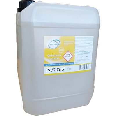 Inposan Shine Hard oplachový prostředek myčky 10 l
