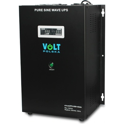 Volt Polska SinusUPS-500 40AH 12V 300/500W