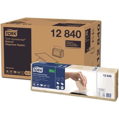 Tork servítky do zásobníka systém N4 1/4 ohyb 1-V 21,3x33cm -12840 1125ks