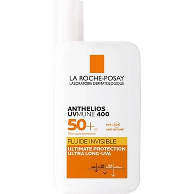 La Roche-Posay Roche Anthelios Fl Invisible SPF50 50ml Facial Sunscreen - White