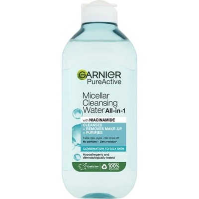 Garnier Pure All In One 400 ml Мицеларна вода Мазна кожа за жени
