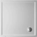 Duravit Starck Slimline - Душ кабина 100x100x5 см, противоплъзгаща, бяла 720116000000001 (720116000000001)