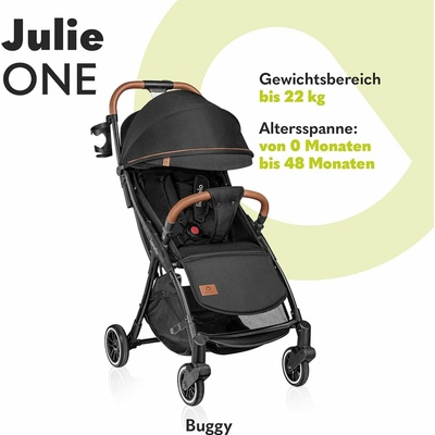 Lionelo Sport JULIE ONE BLACK 2023