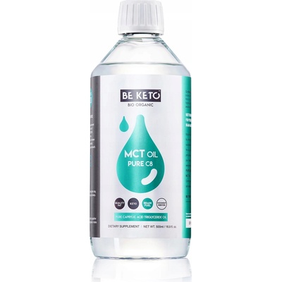 MCT olej 100% C8 500 ml