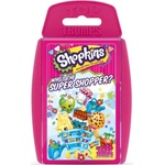 Top Trumps Игра с карти Top Trumps - Shopkins Super Shopper (WM02301)