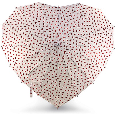 Fulton Heart 1 L909 deštník holový růžový