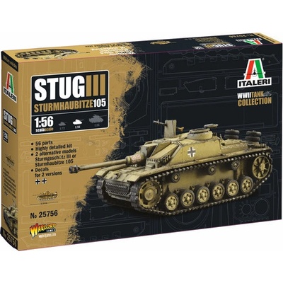 Italeri Sturmgeschütz III 1:56