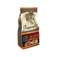 Primordial Grain Free Adult Buffalo and Mackerel 12 kg