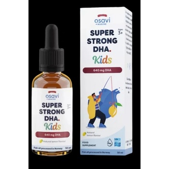 Osavi Super Strong DHA Kids 640 mg Drops [50 мл] Лимон