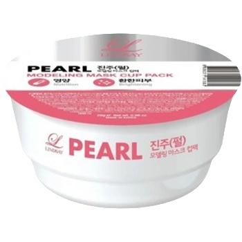 LINDSAY Modeling Mask Cup Pack Pearl - Маска с Перли и Водорасли 28г