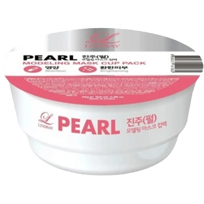 LINDSAY Modeling Mask Cup Pack Pearl - Маска с Перли и Водорасли 28г