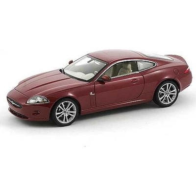 Welly Jaguar XK Coupe bordový 1:34