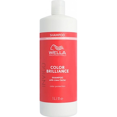 Wella Professionals Invigo Color Brilliance Fine Šampón na jemné až normálne farbené vlasy 1000 ml