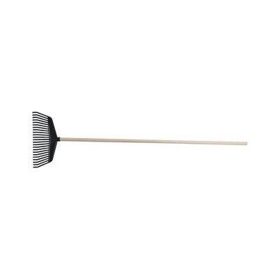 Hrábě plastové 40cm 23z s násadou 160cm